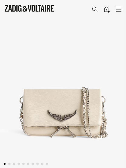 Chain-strap crossbody bag for women