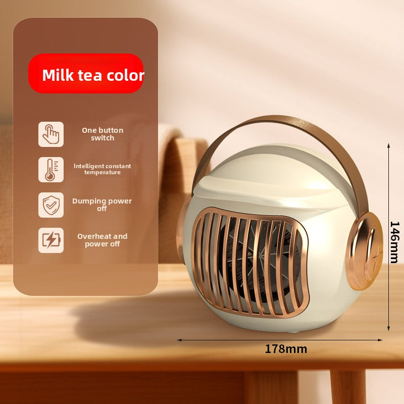 Desktop heater