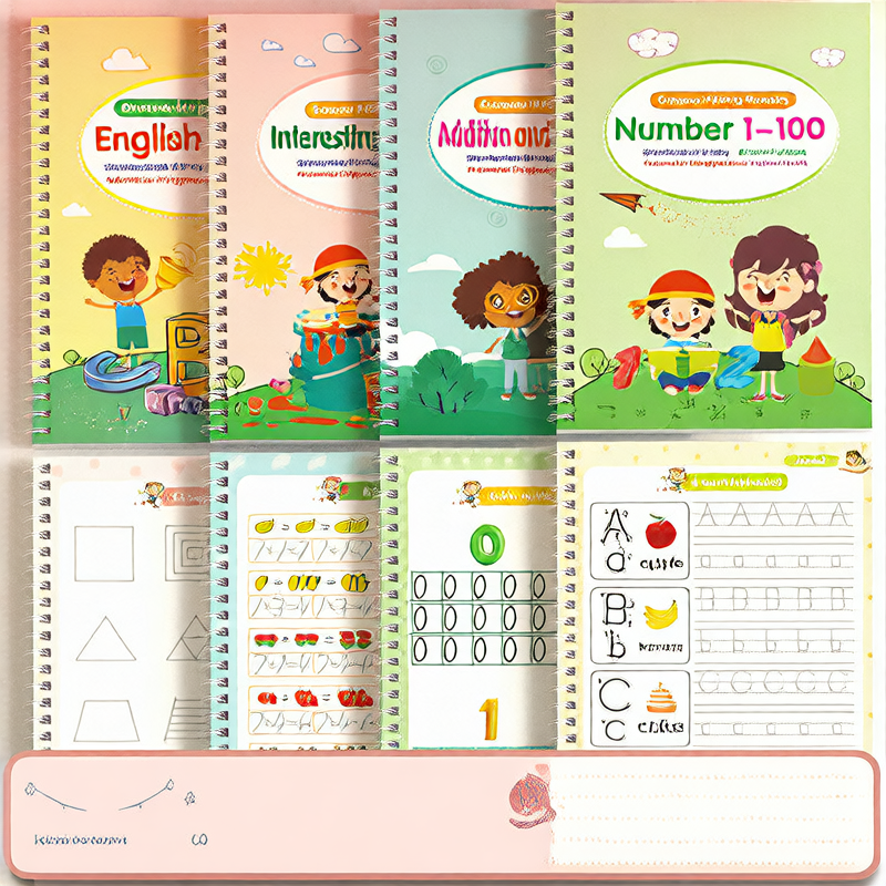 Children's Magic Copybooks