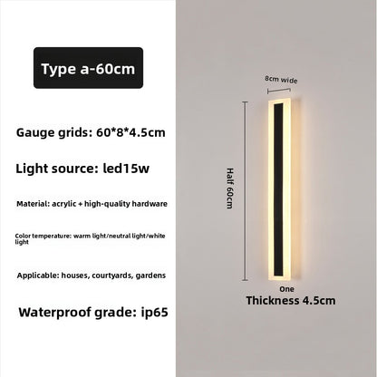 LED Outdoor Wall Light