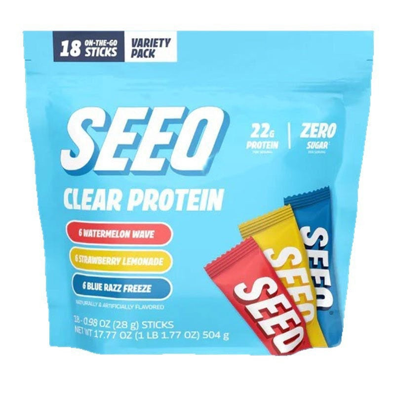 Transparent Milk Protein Powder Fruit Flavor