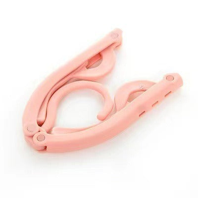Foldable Non-Slip Clothes Hanger