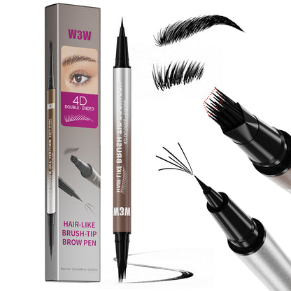 Waterproof Long-Lasting Liquid Eyebrow Pencil