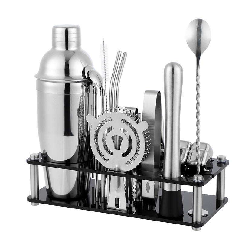 Stainless Steel Cocktail Shaker Set
