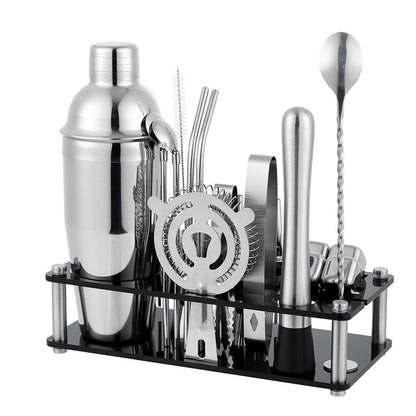 Stainless Steel Cocktail Shaker Set