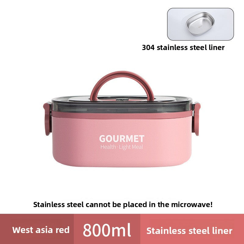 Microwave Safe Portable Lunch Box