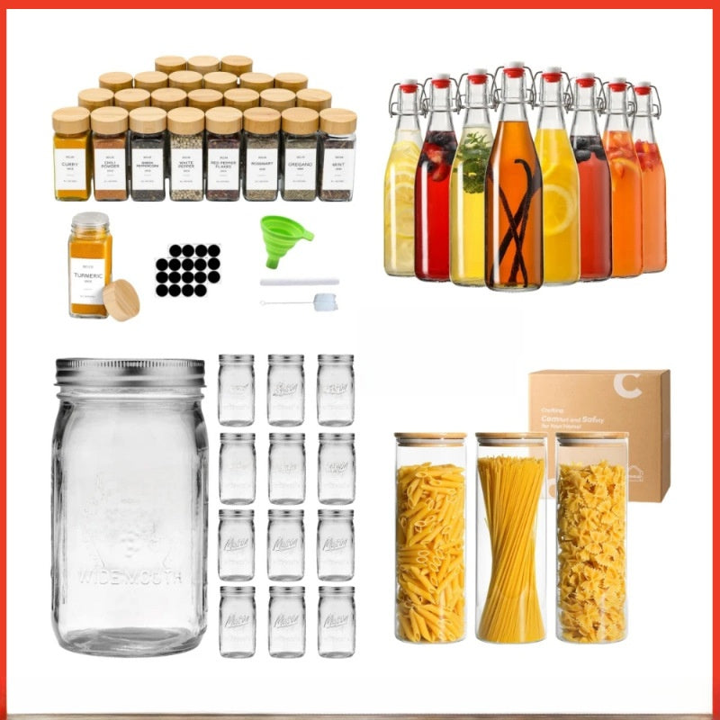 Seasoning jar