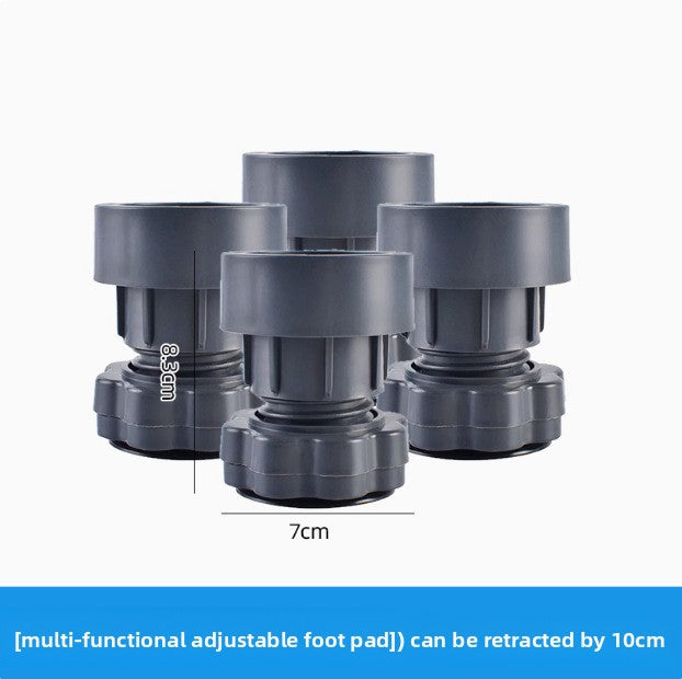 Adjustable Anti-Slip Washing Machine Feet