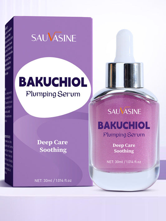 Natural facial care repair serum