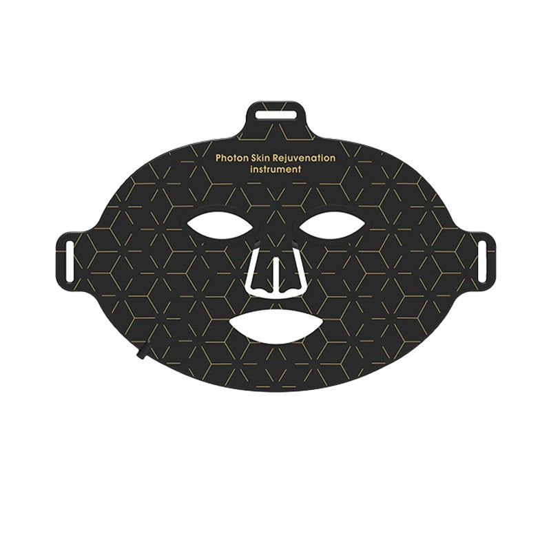 Beauty mask with neck