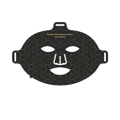 Beauty mask with neck