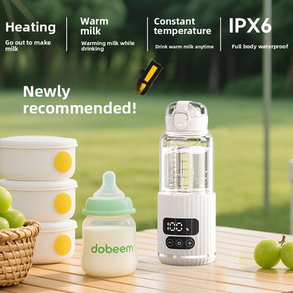 Portable Rechargeable Milk Warmer