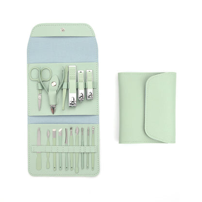 Stainless steel nail clipper set
