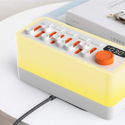 Portable Bluetooth Speaker with Ambient Light
