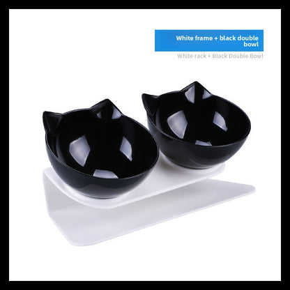 15-Degree Slope Pet Feeding Bowl Set