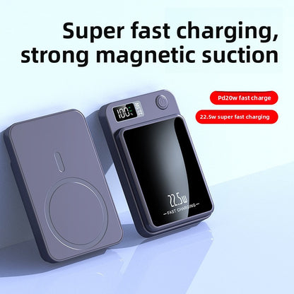Wireless fast-charging magnetic charging pack