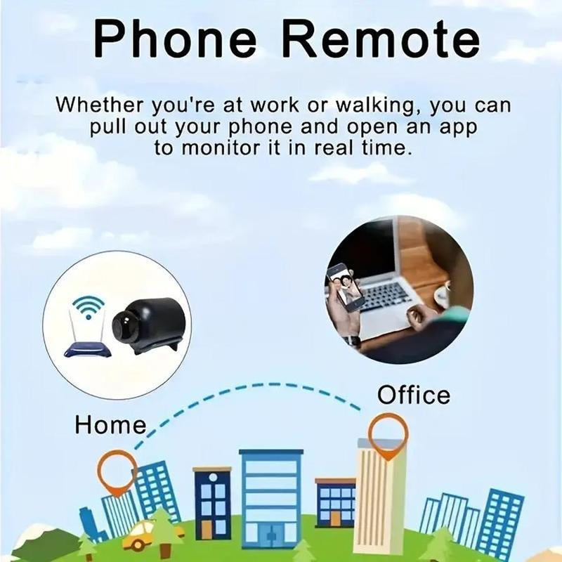 Indoor Security Camera Wireless Anti-Theft Video Recording APP 720P Support Memory Card IP Camera USB Voice X5 Camera