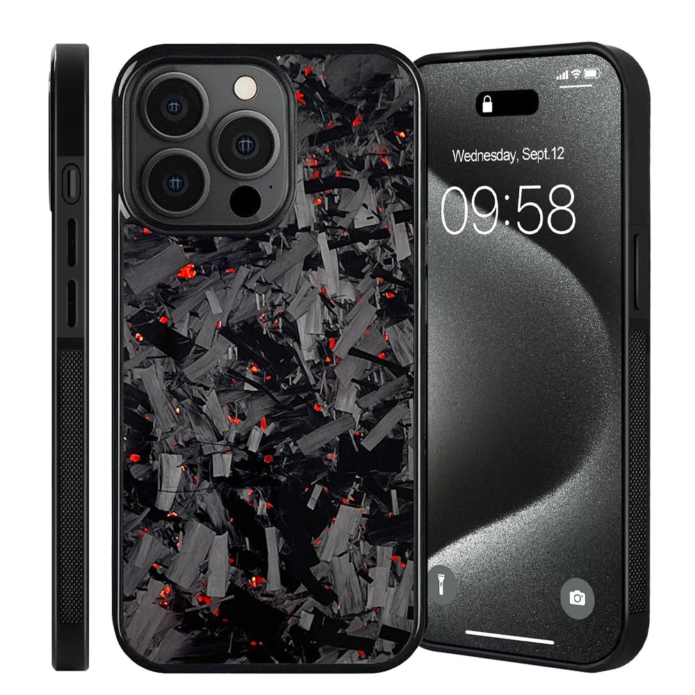 Carbon fiber phone case