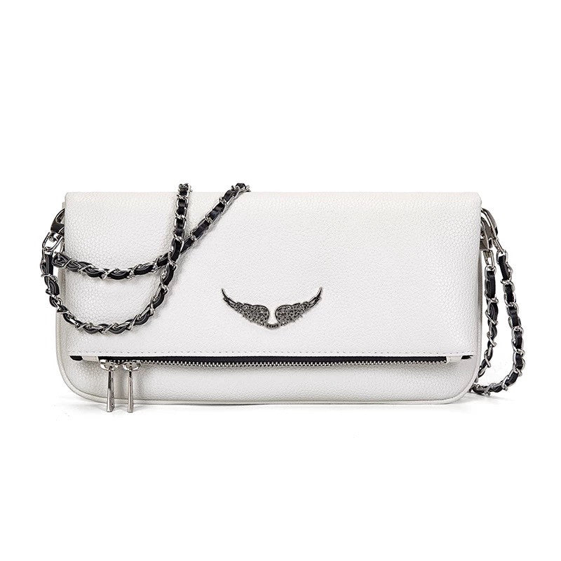 Chain-strap crossbody bag for women