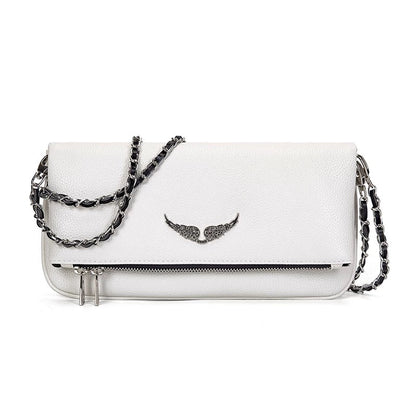 Chain-strap crossbody bag for women