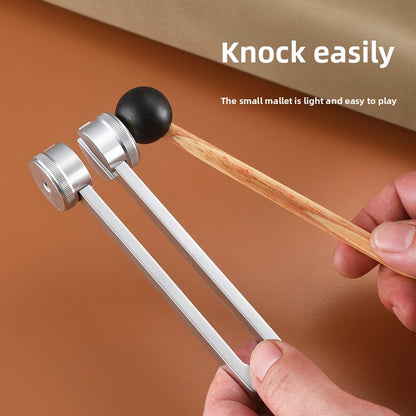 Tuning Fork Set with Activator for Sound Therapy