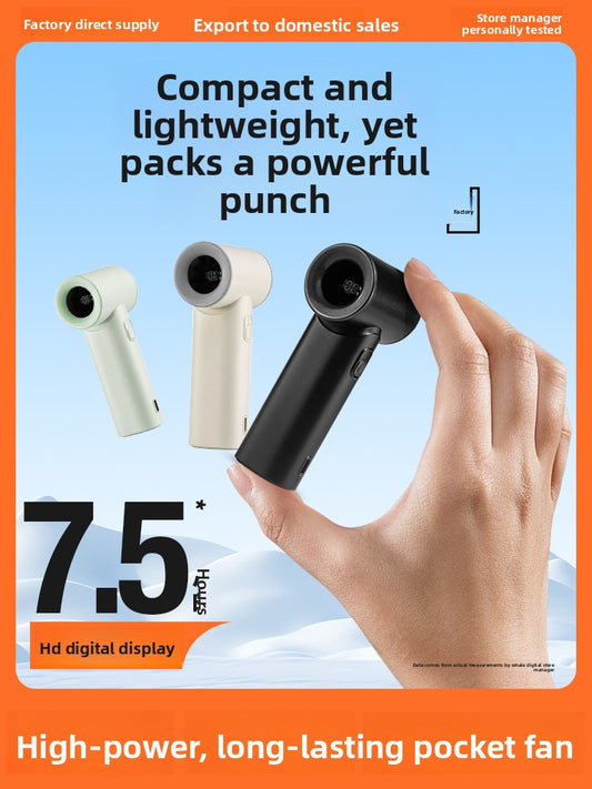 USB rechargeable fan