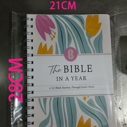 Bible Study Workbook Loose-Leaf Book