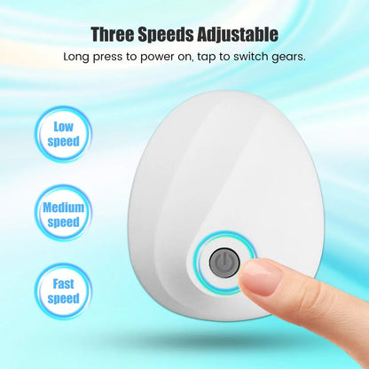 Electric Scalp Massager Head Relaxation Rechargeable