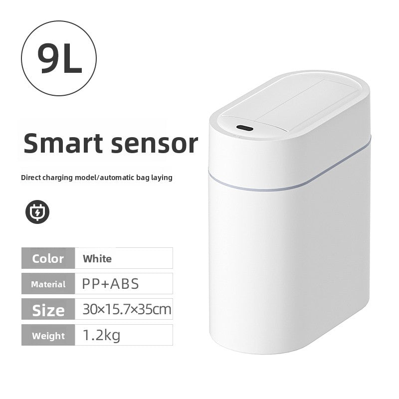 Home smart sensor trash can