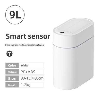 Home smart sensor trash can