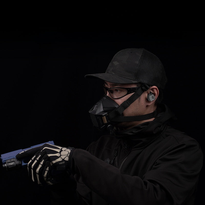 WOSPORT Tactical Bluetooth Earplugs Bluetooth 5.3 Connection Electronic Pickup Noise Reduction In-Ear Protection Earplugs