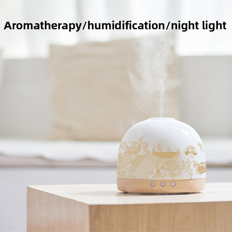 Aroma diffuser humidifier