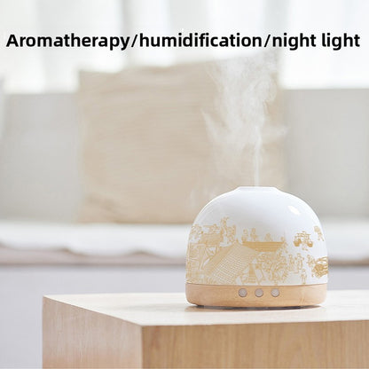 Aroma diffuser humidifier