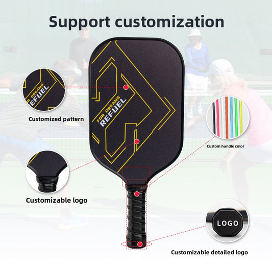 Carbon fiber racket