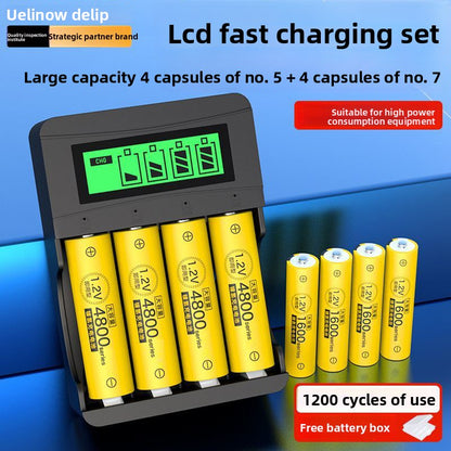 High-capacity toy remote control batteries