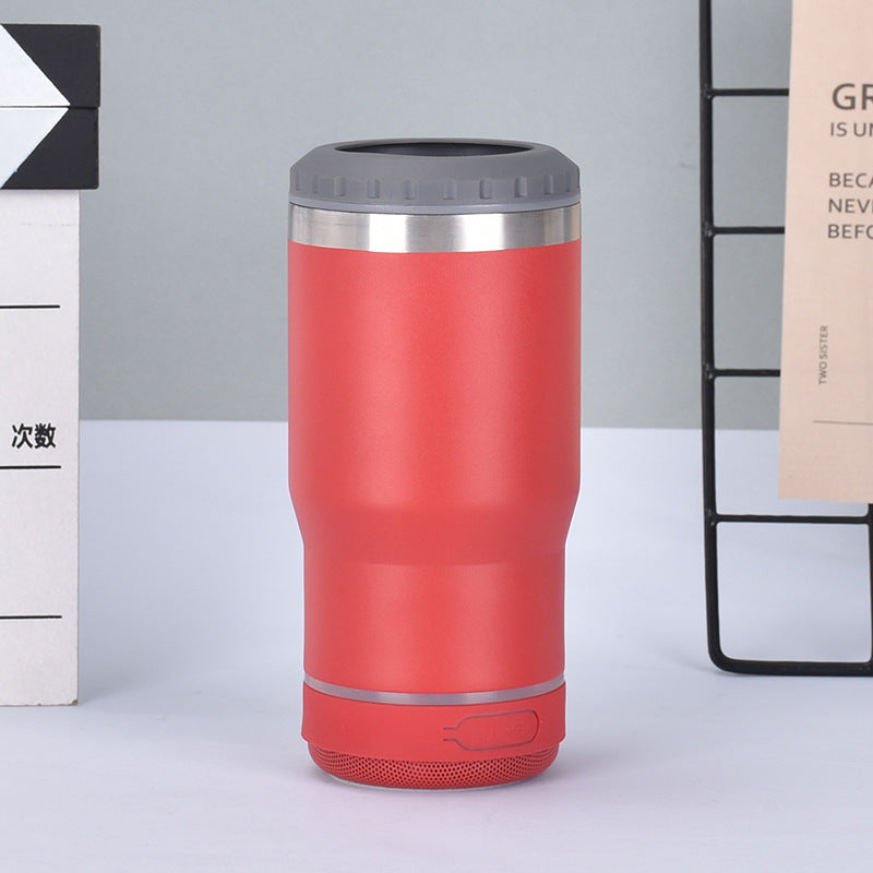Stainless Steel Bluetooth Vacuum Insulated Cup
