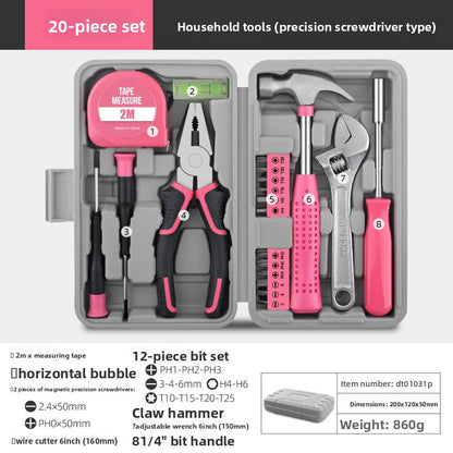 Multifunctional Household Tool Kit Set