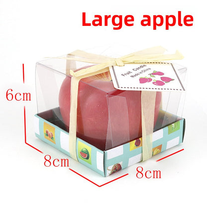 Christmas Eve Gift Apple Candle