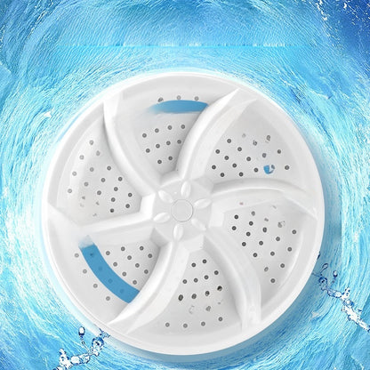 Portable Ultrasonic Mini Washing Machine