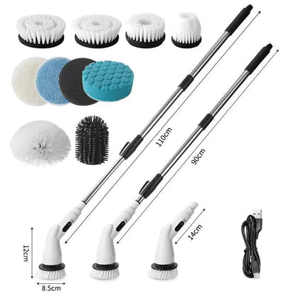 electric cleaning brush