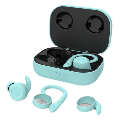 Over-ear wireless Bluetooth headphones