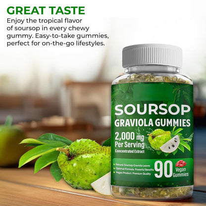 Soursop Graviola Gummy Candy