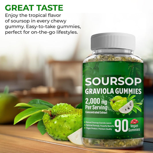 Soursop Graviola Gummy Candy