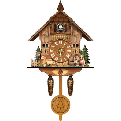 Cuckoo wall clock
