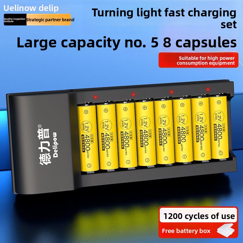 High-capacity toy remote control batteries
