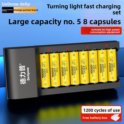 High-capacity toy remote control batteries
