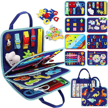 Childrens Educational Felt Learning Board