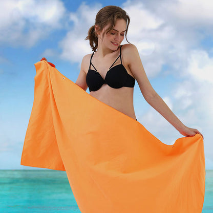 Double-Sided Velvet Microfiber Quick-Drying Towel