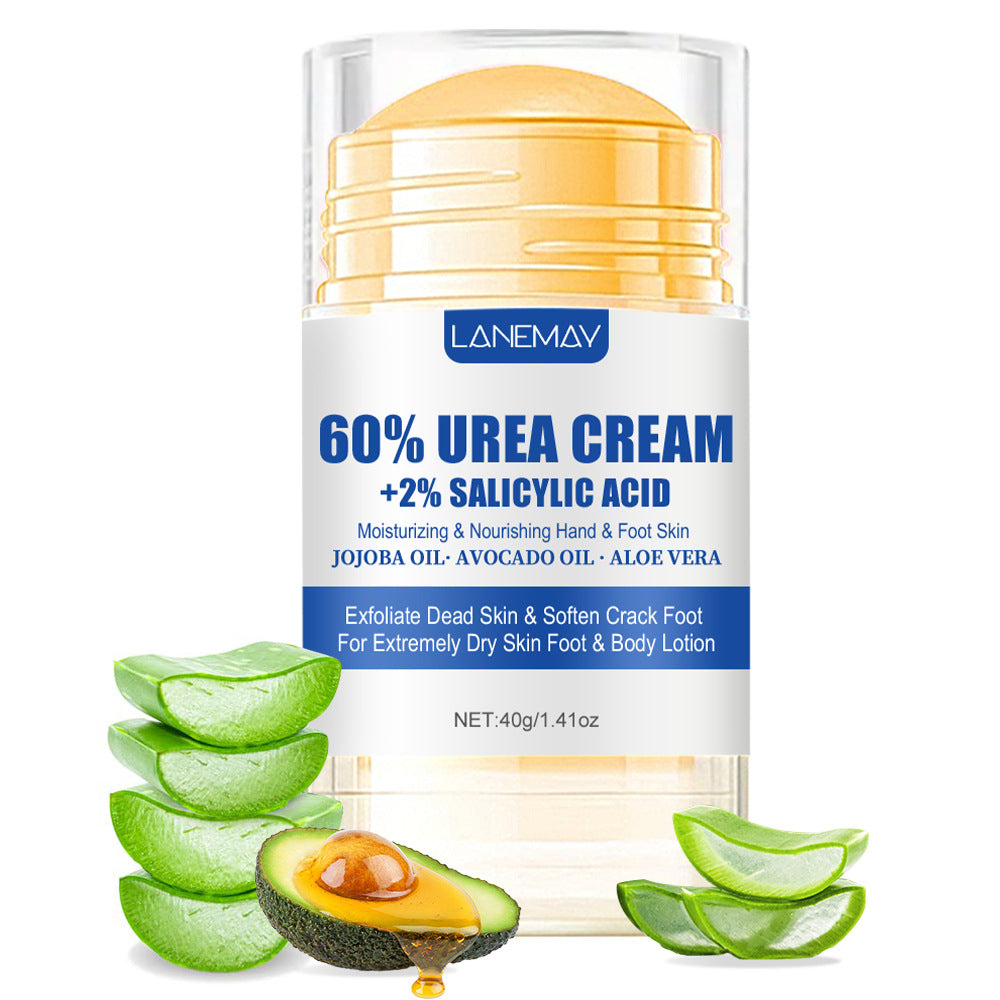 Moisturizing Urea Foot Cream for Dry Skin