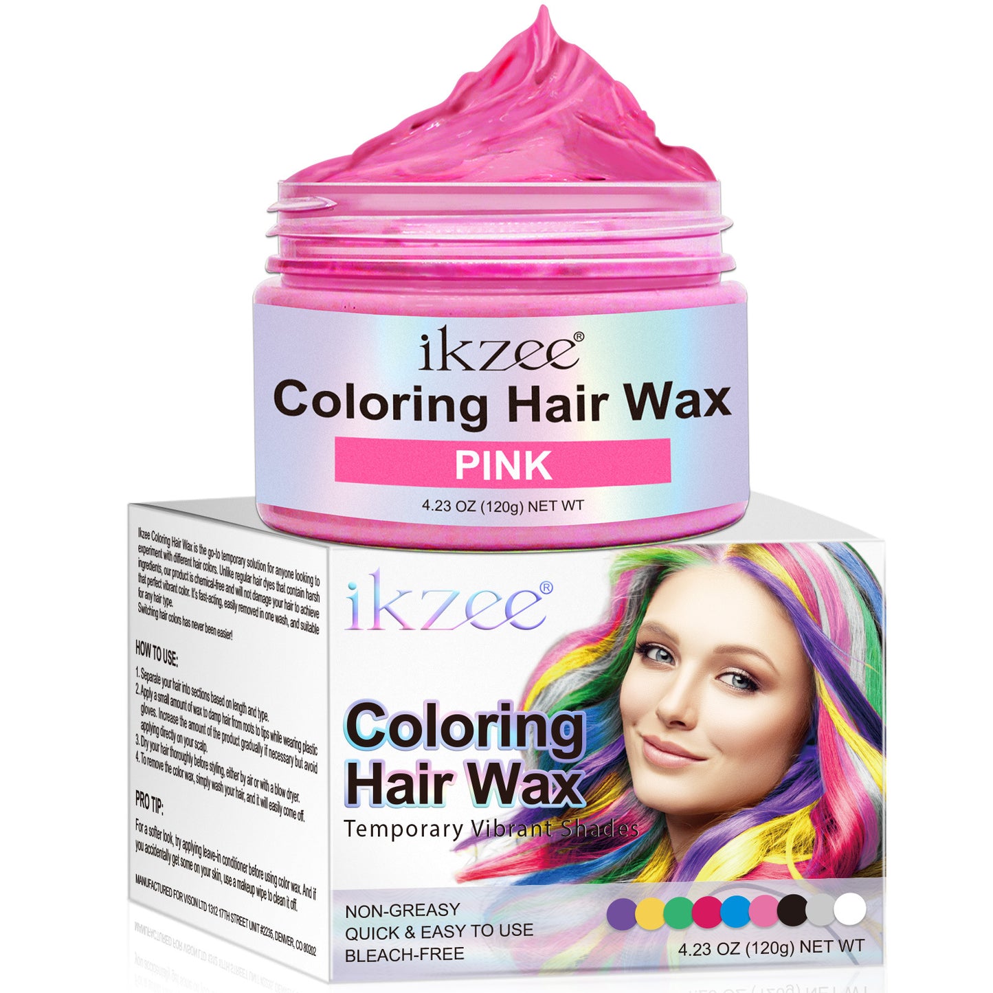 Hair Styling Wax